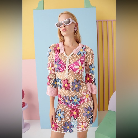 CeliaB Iluka Short Dress NWT & Packing - Picture 3 of 5